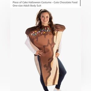 Chocolate cake costume 🎂 very hungry caterpillar